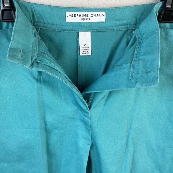 NWT Josephine Chaus Sport Cropped Pants Size 10 - Picture 3 of 5